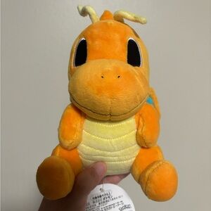 Dragonite Pokemon Poke Doll Pokemon Center Japan NWT